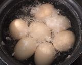 とろとろ◎半熟味付け卵の燻製作り方4写真
