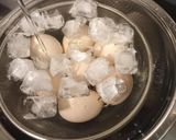 とろとろ◎半熟味付け卵の燻製作り方5写真