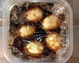 とろとろ◎半熟味付け卵の燻製作り方8写真