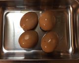とろとろ◎半熟味付け卵の燻製作り方10写真