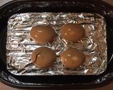 とろとろ◎半熟味付け卵の燻製作り方13写真