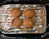 とろとろ◎半熟味付け卵の燻製作り方17写真