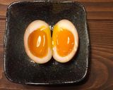 とろとろ◎半熟味付け卵の燻製作り方18写真