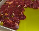 鹿肉のトマト煮作り方1写真