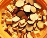 お芋ギッシリ パウンドケーキ作り方1写真