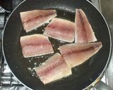 サバと高菜漬けのにんにく風味煮物♪簡単作り方5写真