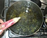 サバと高菜漬けのにんにく風味煮物♪簡単作り方7写真