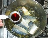 サバと高菜漬けのにんにく風味煮物♪簡単作り方9写真