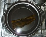 牡蠣鍋♪牡蠣の簡単味噌鍋作り方5写真