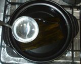 牡蠣鍋♪牡蠣の簡単味噌鍋作り方6写真