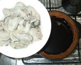 牡蠣鍋♪牡蠣の簡単味噌鍋作り方8写真