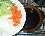牡蠣鍋♪牡蠣の簡単味噌鍋作り方9写真