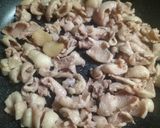 鶏皮の脂抜きレモン香菜和え🥜さっぱり深夜おつまみ作り方2写真