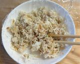 凄く美味しい💕ツナと塩昆布のおにぎり作り方2写真