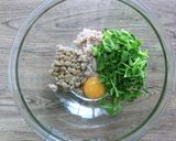 【主菜】納豆オムレツ作り方2写真