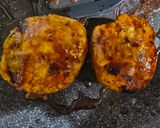 鶏ハンバーグ　照り焼き味作り方8写真