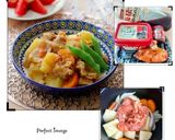 ハマったあの鍋の味♪旨辛肉じゃが♪作り方39写真