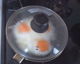 卵とベーコンとチーズのトースト作り方1写真