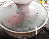 焼きりんごピーナッツバターサンド作り方3写真