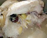 本格　具沢山参鶏湯(サムゲタン)作り方5写真
