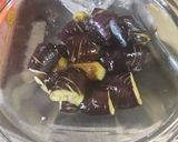 冷やしておいしい！茄子の白だし大葉漬け作り方5写真