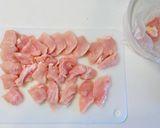 【作りおき】夏野菜と鶏むね肉の焼き浸し作り方2写真