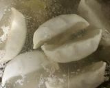 簡単　台湾風、冷凍餃子鍋作り方9写真