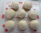 はちみつミルクのちぎりパン作り方4写真