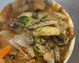 レンジ洋風ソースカツ味回鍋肉風甘酢酢豚作り方14写真