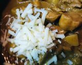 冷凍ナン●チキンミルク＆チーズカレー作り方3写真