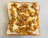 【※】肉みそ豆腐 レンチンして乗せるだけ作り方10写真