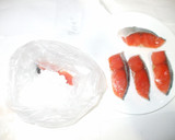 鮭シメジ豆板醤炒め♪簡単魚レシピ作り方3写真