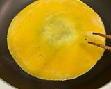 ジューシー♫豚ひき肉のオムライス作り方7写真