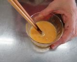 魚缶入り人参しりしりー作り方3写真