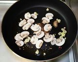 焼き秋刀魚とマッシュルームの絶品パスタ作り方4写真