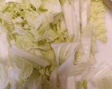 シャキッと！白菜サラダわさびドレッシング作り方1写真