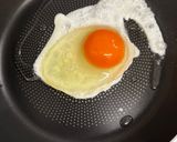 昼食に　卵とアボカドベーコンのトースト作り方8写真