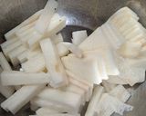 適当 長芋の梅ポン酢和え作り方1写真