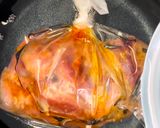 味噌ピリ辛!湯煎でつくる砂肝のコンフィ作り方5写真