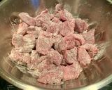牛肉とジャガイモのイタリア風煮込み作り方1写真