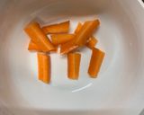 簡単洋風ウスター梅味豚こま大根青椒肉絲風作り方7写真