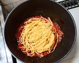 🔥 悪魔のクミン赤パスタ作り方10写真