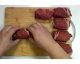 宮崎名物！牛肉巻きおにぎり★動画あり★作り方10写真