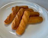発酵無　野菜ジュース入パン（トースター）作り方6写真