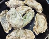 牡蠣の酒蒸し！フライパンで簡単作り方3写真