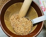 なんちゃってごま豆腐🤣😂🤣😂作り方1写真
