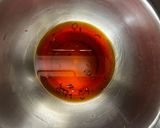 素揚げ茄子とピーマンの酢醤油和え。作り方2写真
