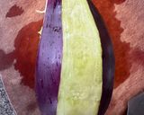 水茄子の即席漬け作り方1写真