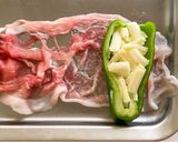 チーズがとろ～り♡ピーマンの肉巻き作り方3写真