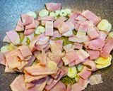 ほうれん草ミルクチーズソースの旨味パスタ作り方9写真